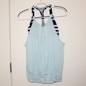 Lululemon Workout Top with Built-in Bra